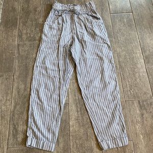 American eagle paper bag pants
